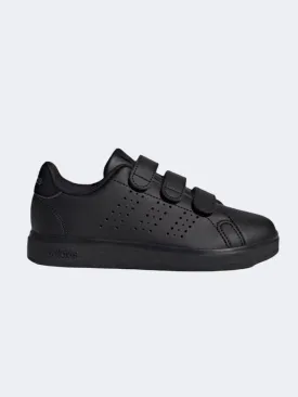 Adidas Advantage Base 2 Ps Sportswear Shoes Black/Grey