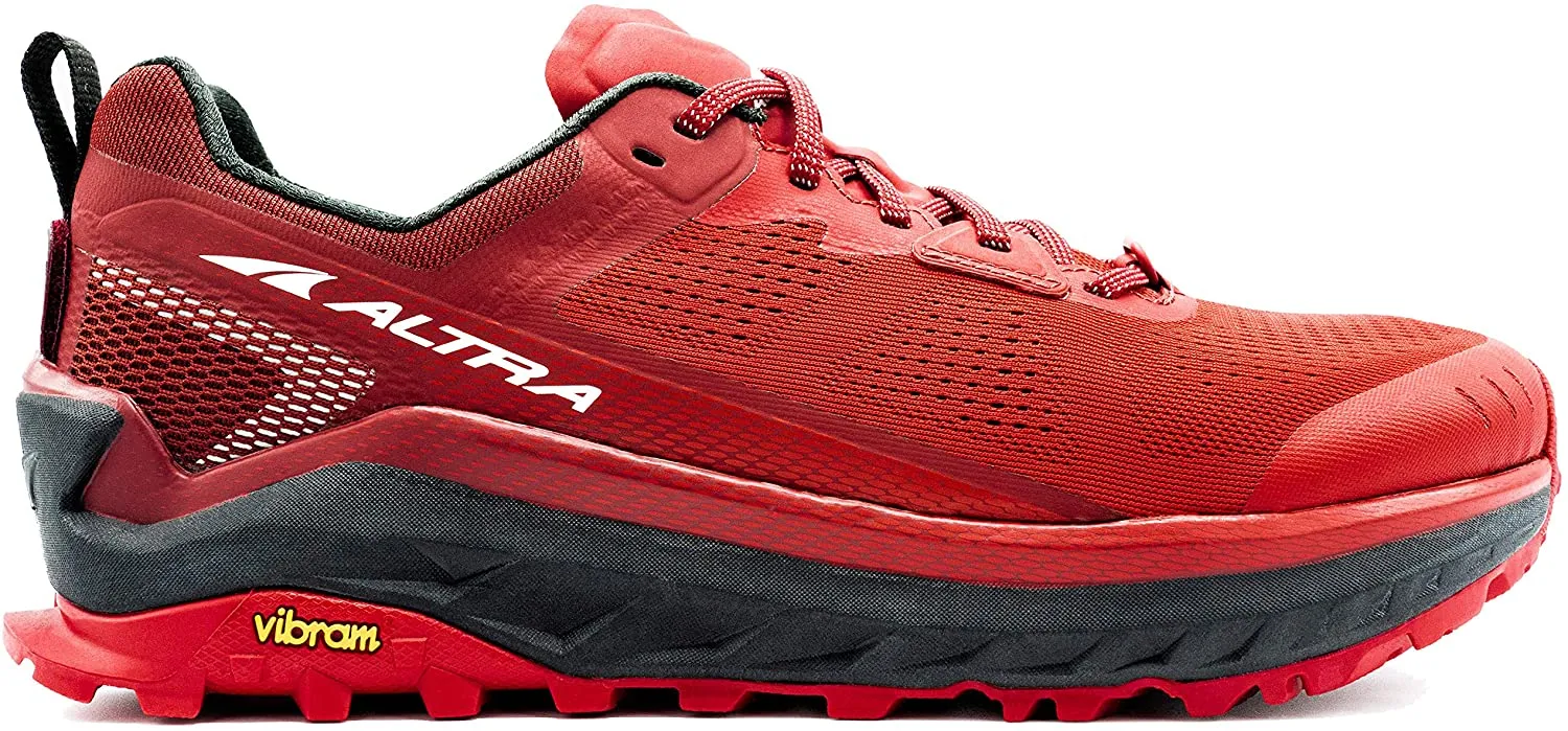 Altra Men's Olympus 4 Trail Running Shoe