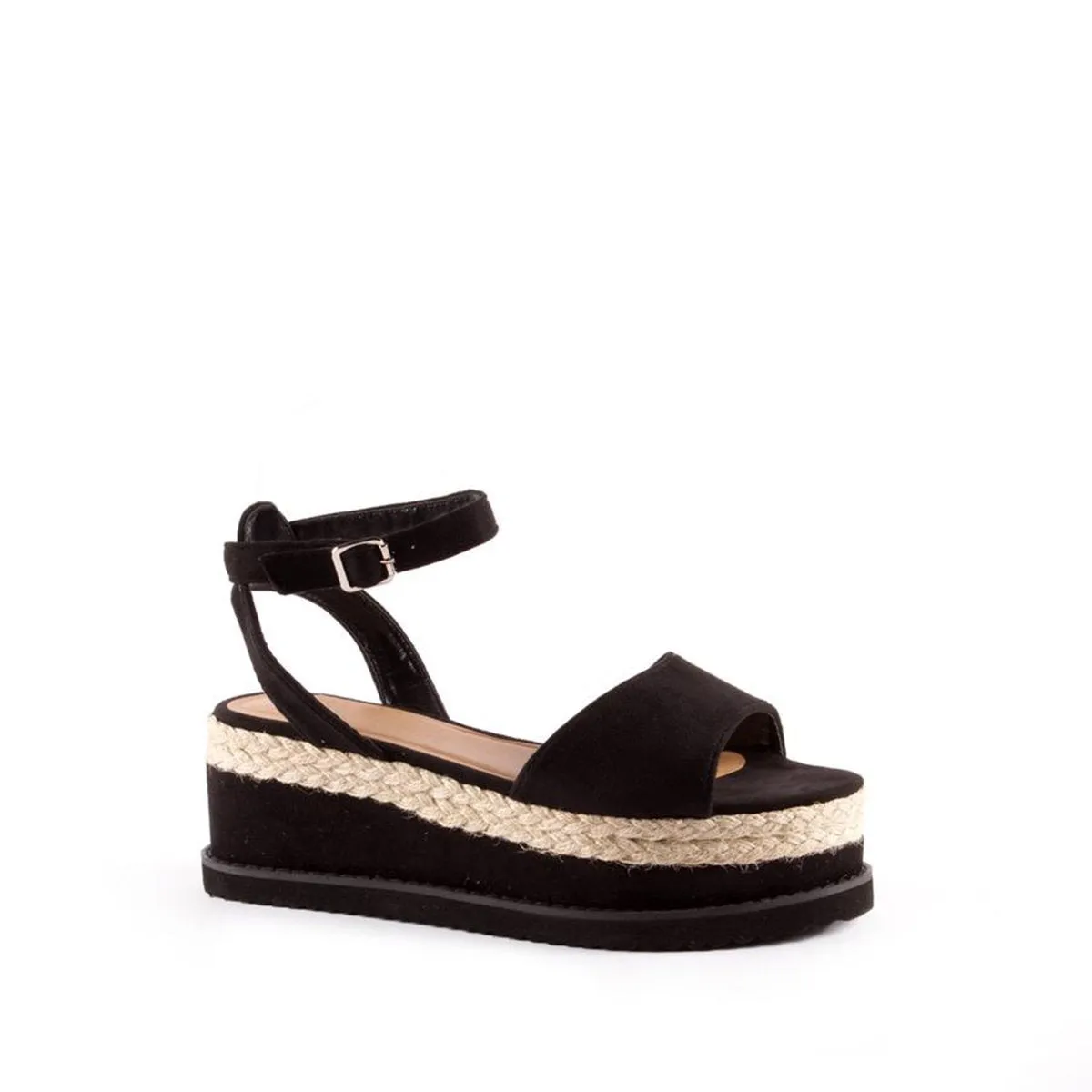 Anisha anklestrap espadrille mule