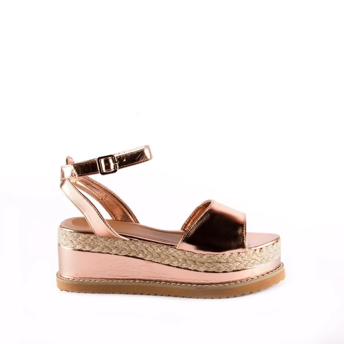 Anisha anklestrap espadrille mule