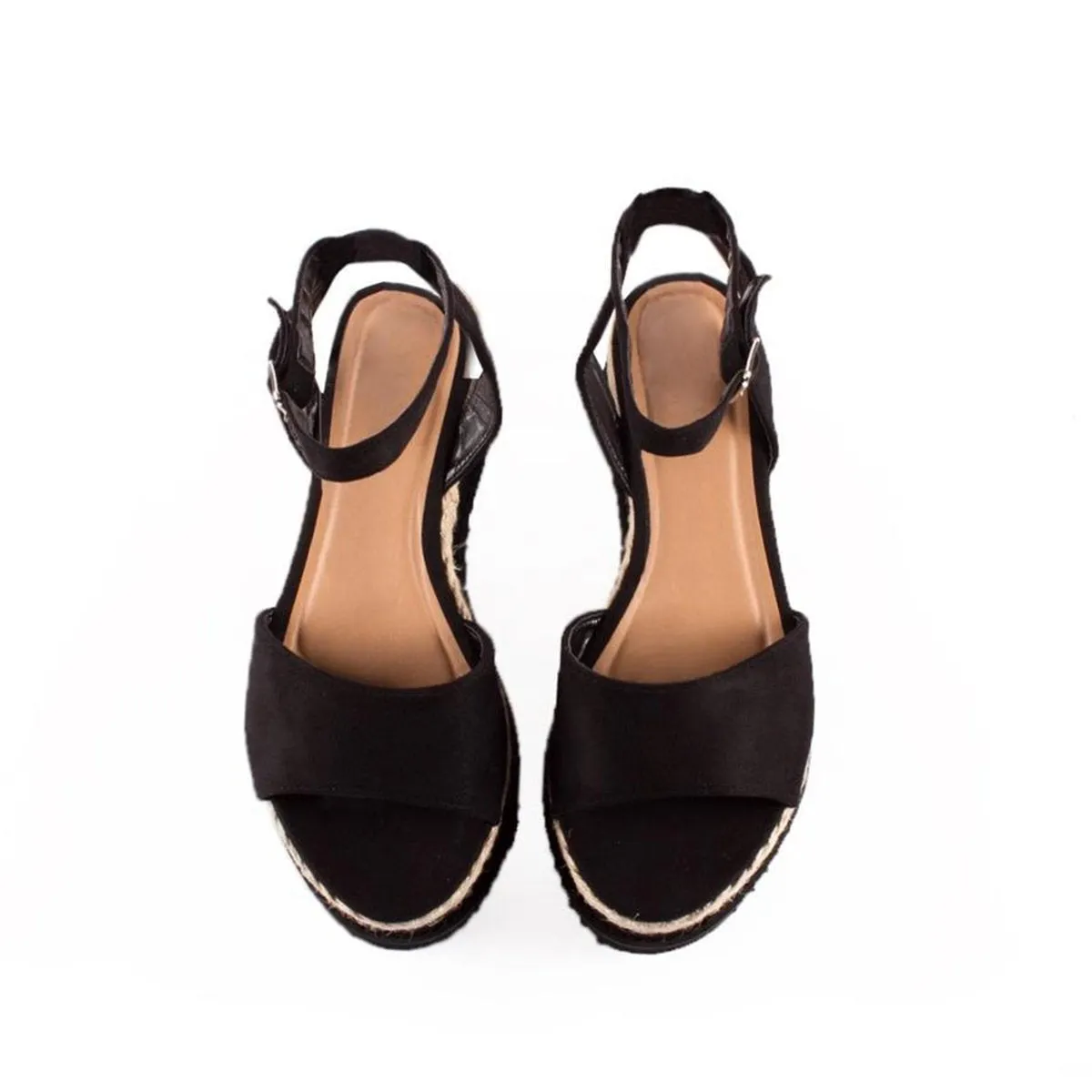 Anisha anklestrap espadrille mule