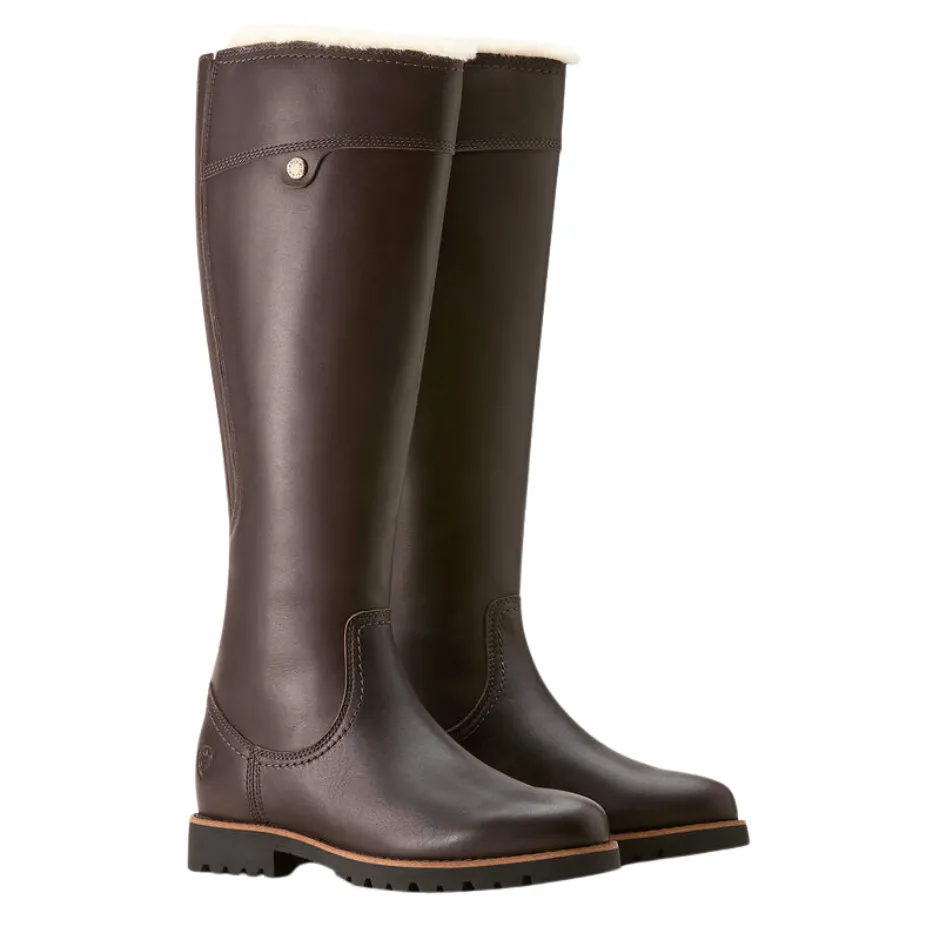 Ariat Arlington Sherpa H2O Waterproof Boot - Espresso