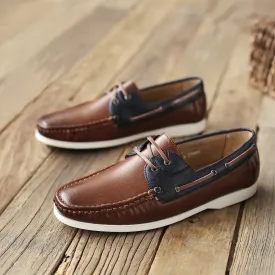 AshoreShop Classic Marine Deck-Style Shoes