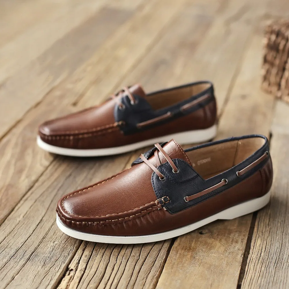 AshoreShop Classic Marine Deck-Style Shoes