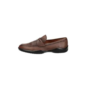 Bally Slipon Loafers Leather Brown Colour For Men