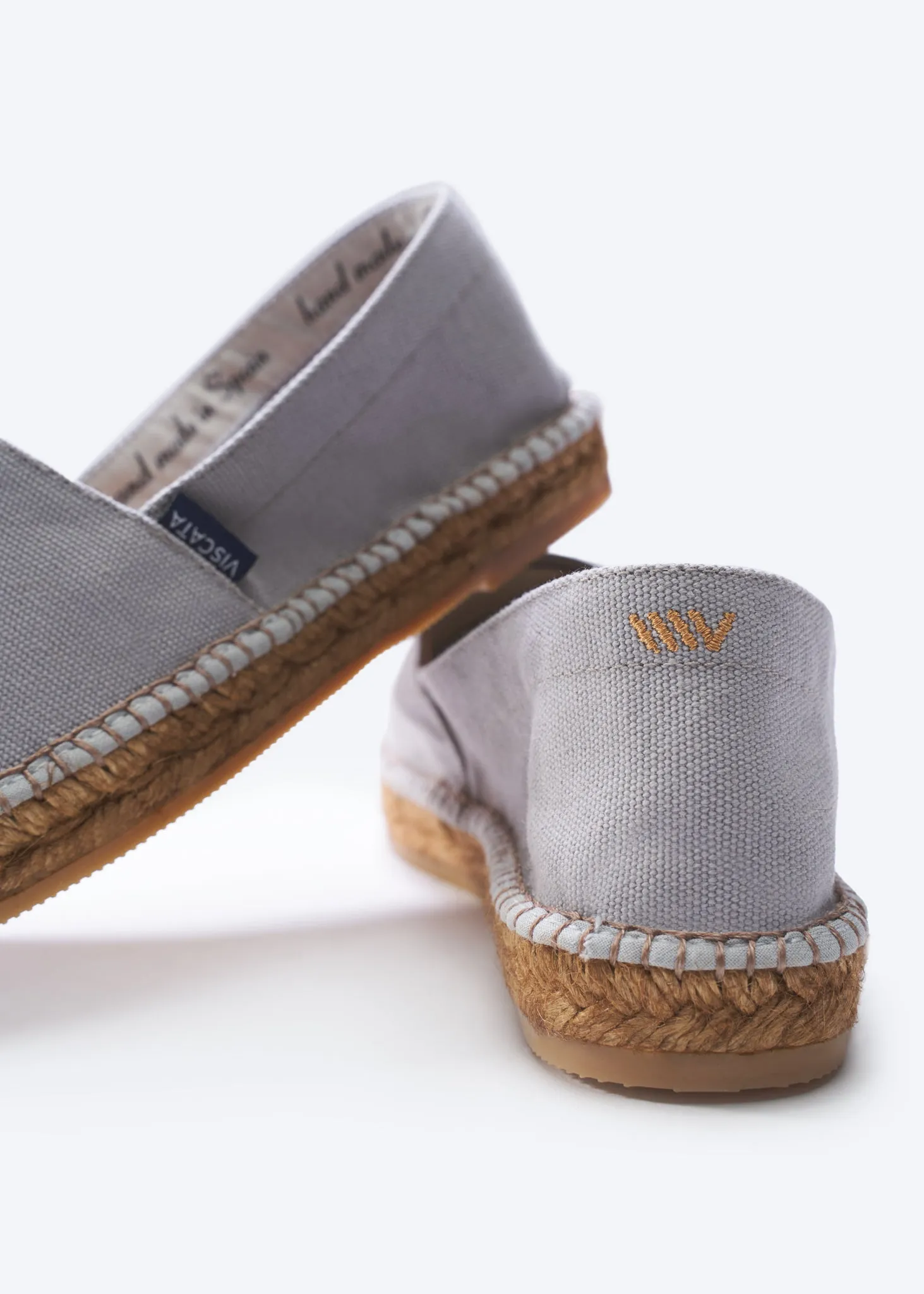 Barceloneta Canvas Espadrille Flats