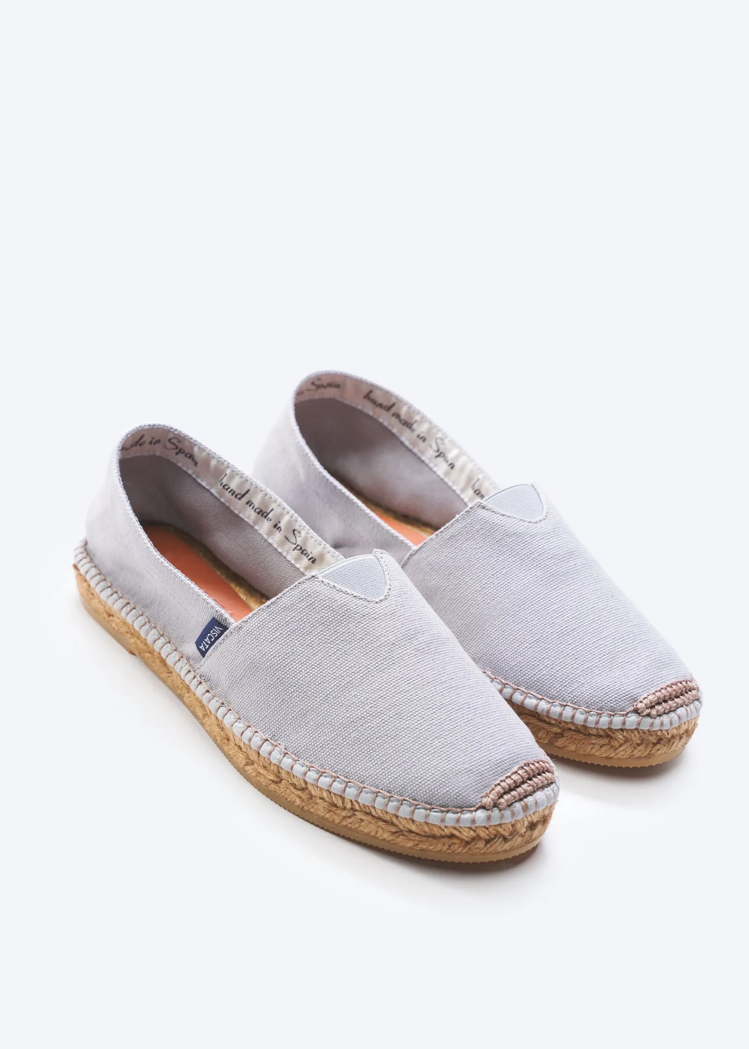 Barceloneta Canvas Espadrille Flats