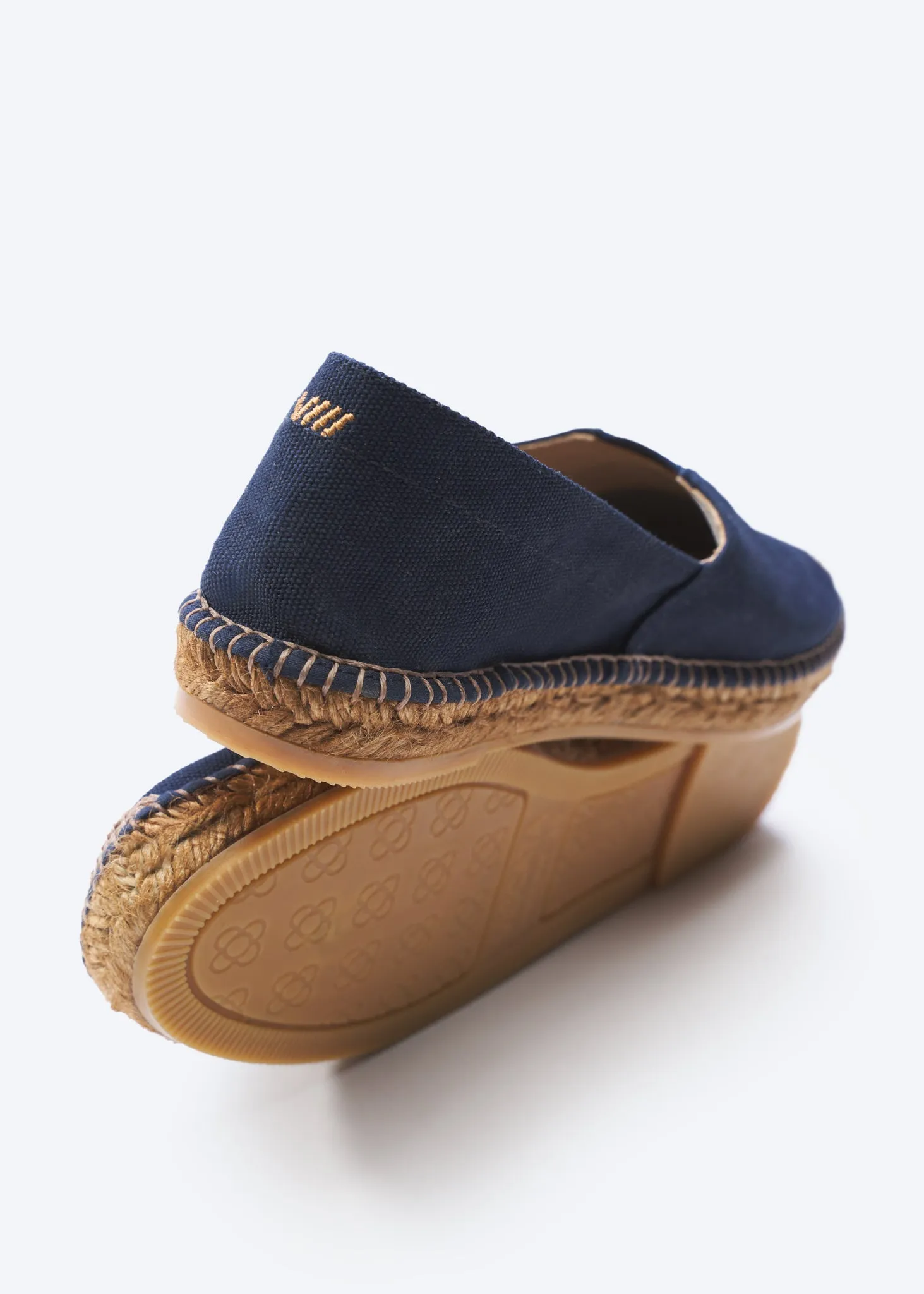 Barceloneta Canvas Espadrille Flats