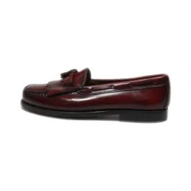 Bass Weejuns Loafers Leather Maroon Colour For Men