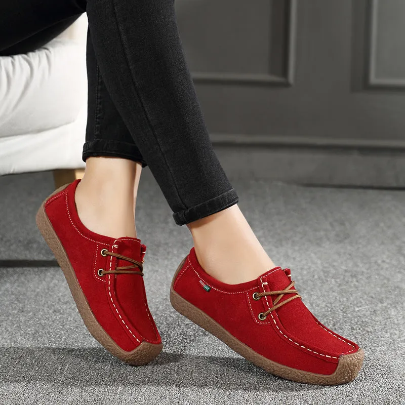 Best Orthopedic Slip On Casual Walking Loafer Shoes For Women