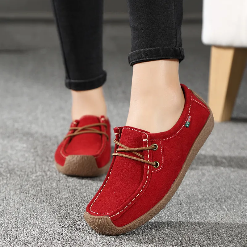 Best Orthopedic Slip On Casual Walking Loafer Shoes For Women