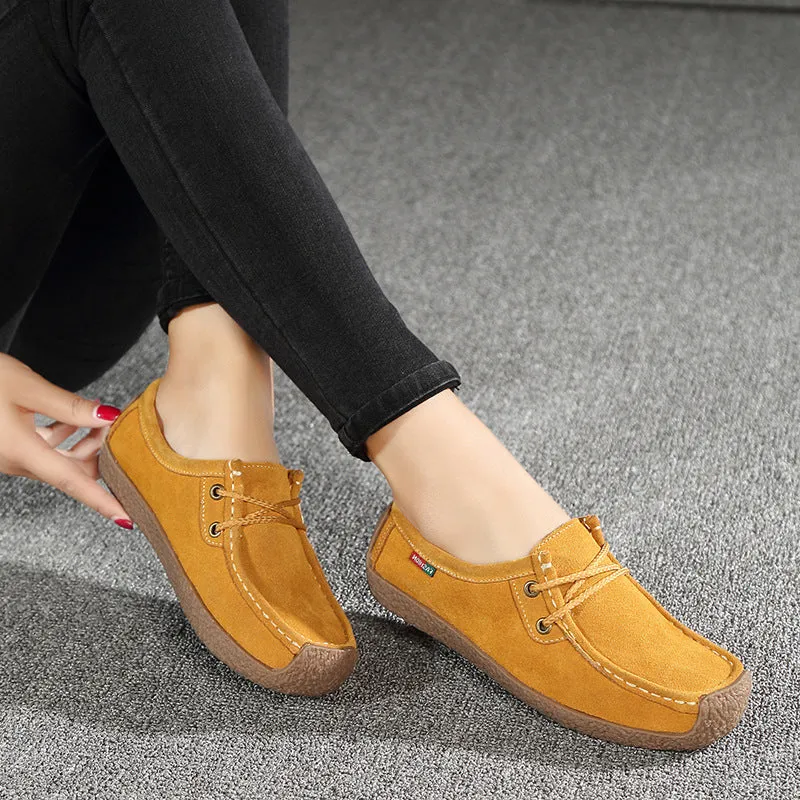 Best Orthopedic Slip On Casual Walking Loafer Shoes For Women