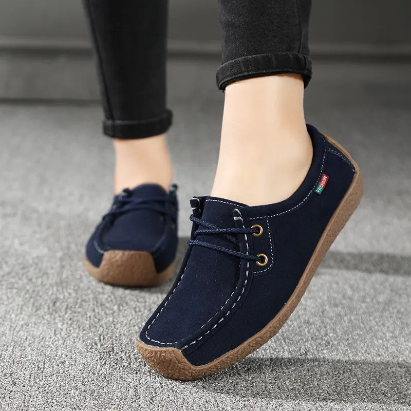 Best Orthopedic Slip On Casual Walking Loafer Shoes For Women