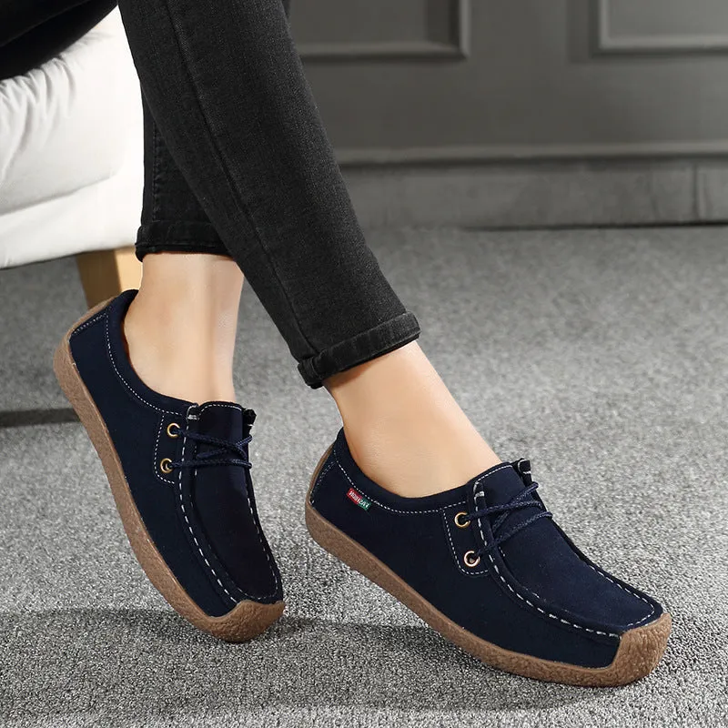 Best Orthopedic Slip On Casual Walking Loafer Shoes For Women