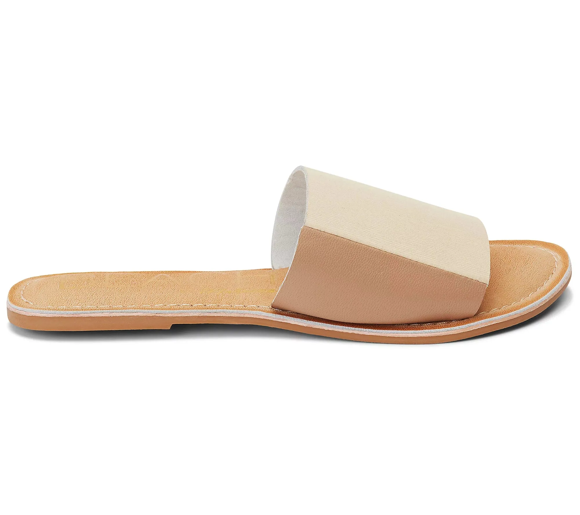 Bonfire Sandal - Ivory/Taupe