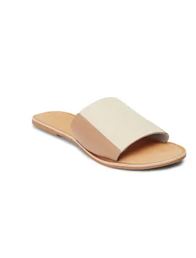 Bonfire Sandal - Ivory/Taupe