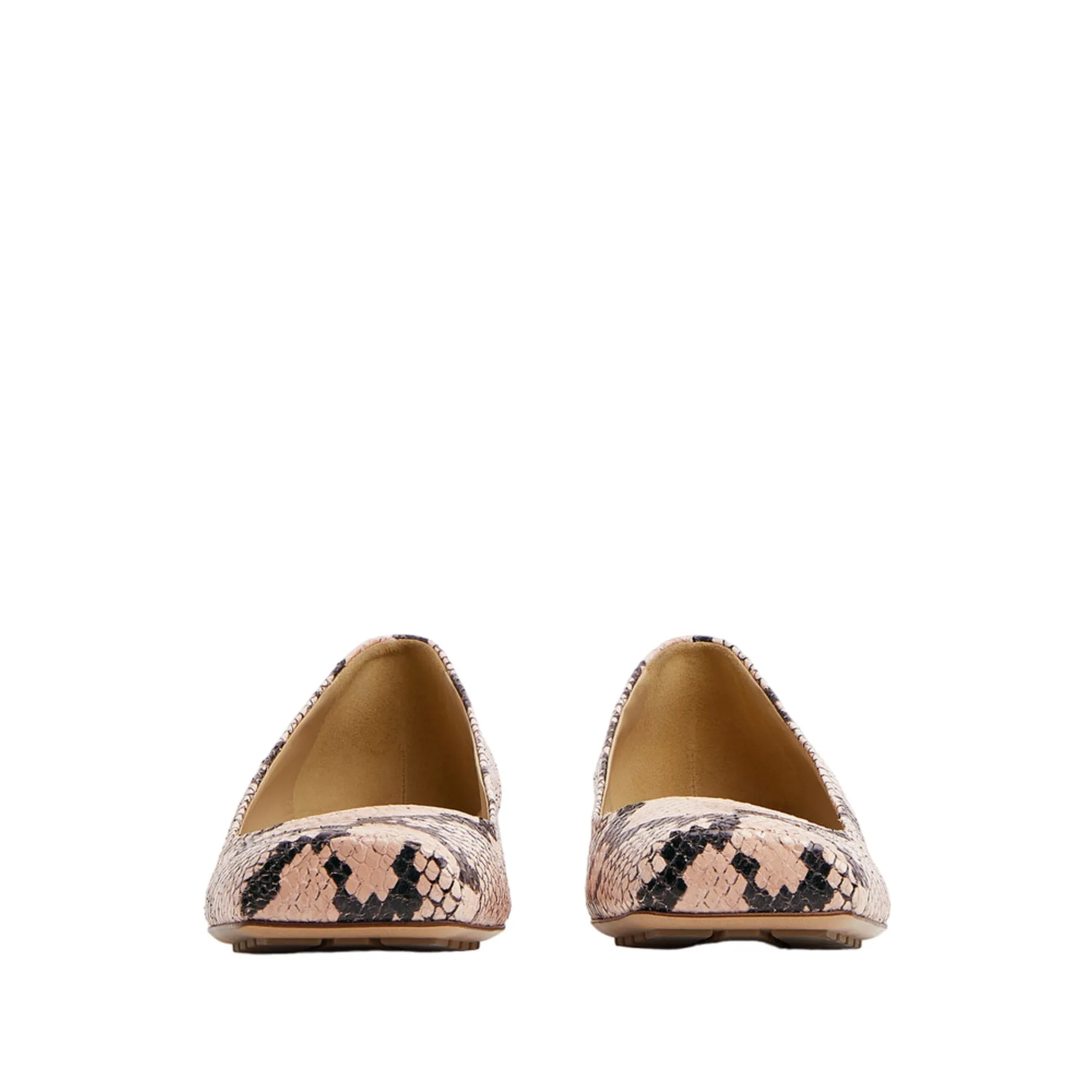 Bottega Veneta Tower Flat Ballerinas