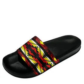 Canyon War Party Slide Sandals