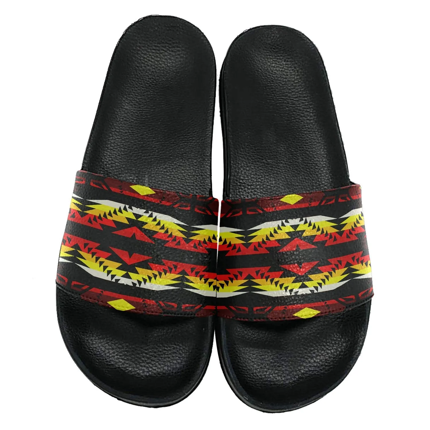 Canyon War Party Slide Sandals