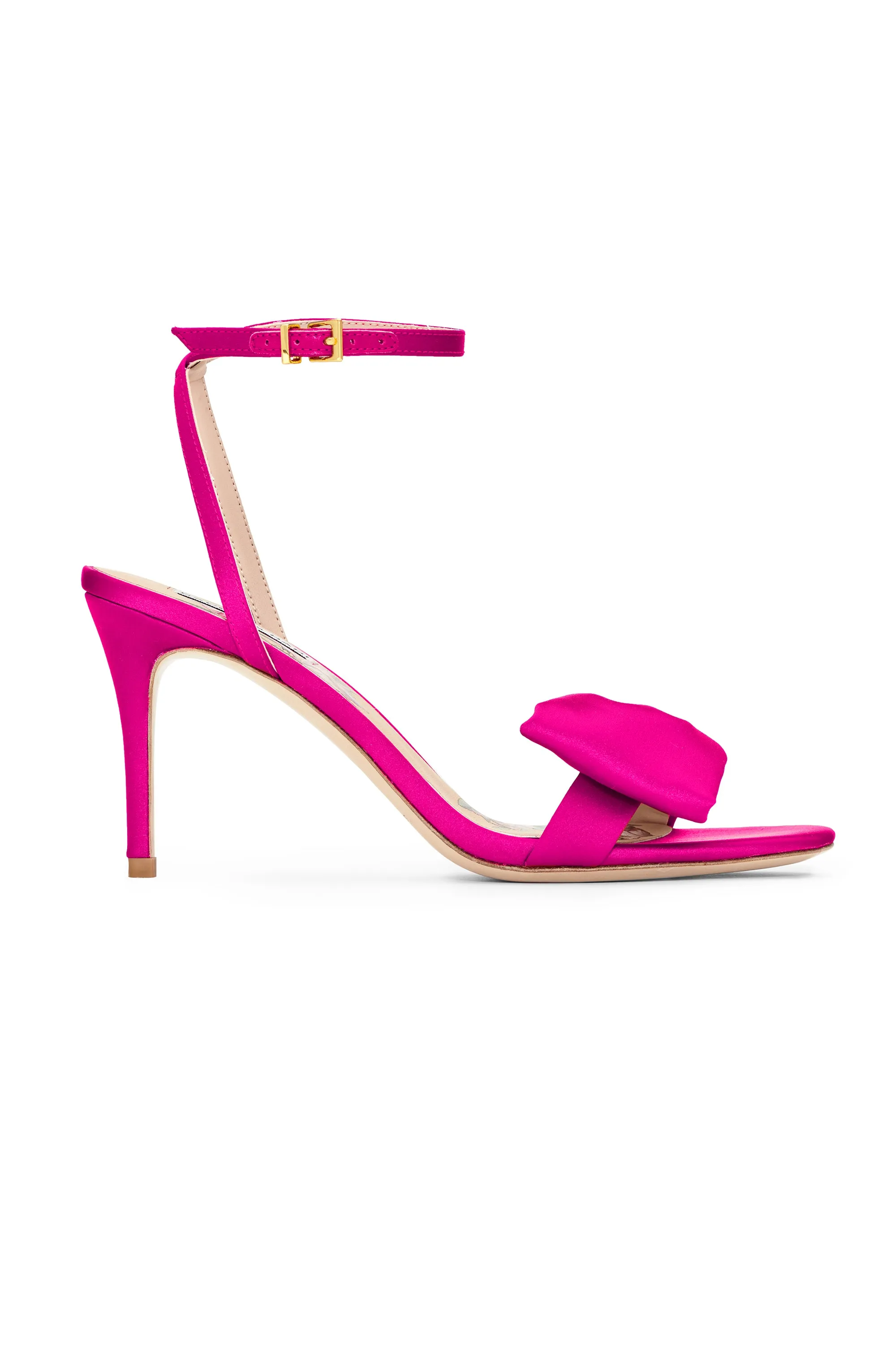 Chelsea Obi-Bow Open Toe - Cerise