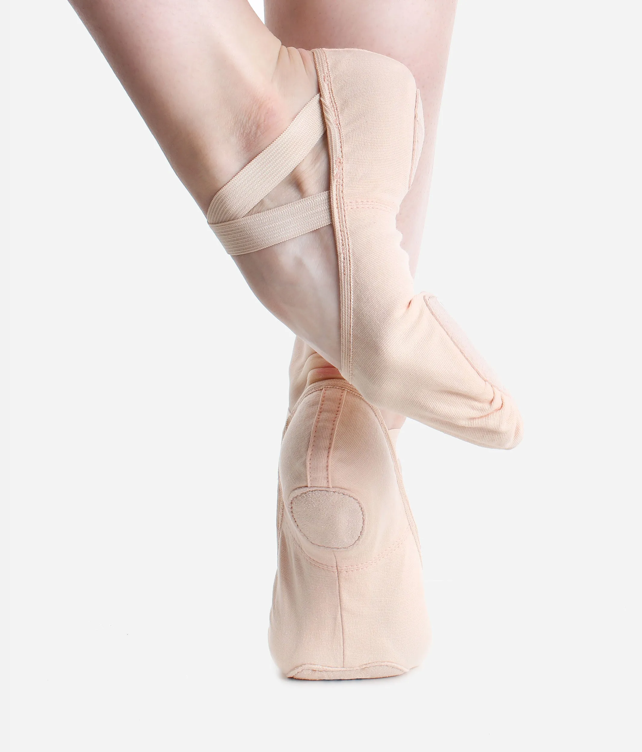 Child's Stretch Canvas Ballet Shoes - VEGAN SD16VG