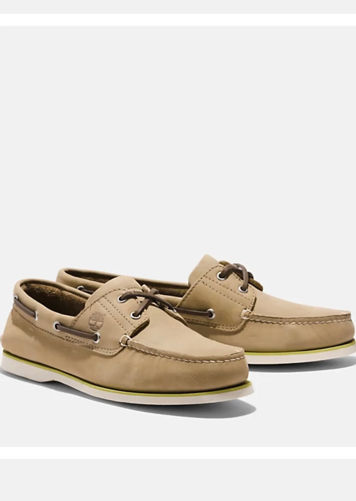 Classic Boat Shoe Light Brown Nubuck