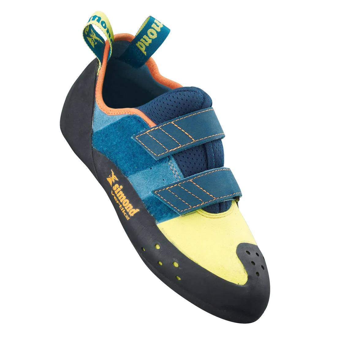 CLIMBING SHOES VERTIKA STRAP - ANISEED/BLUE