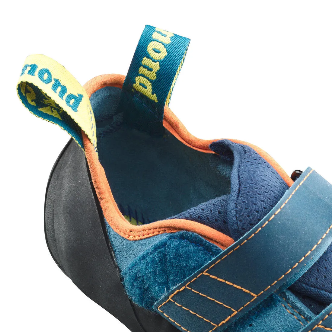 CLIMBING SHOES VERTIKA STRAP - ANISEED/BLUE