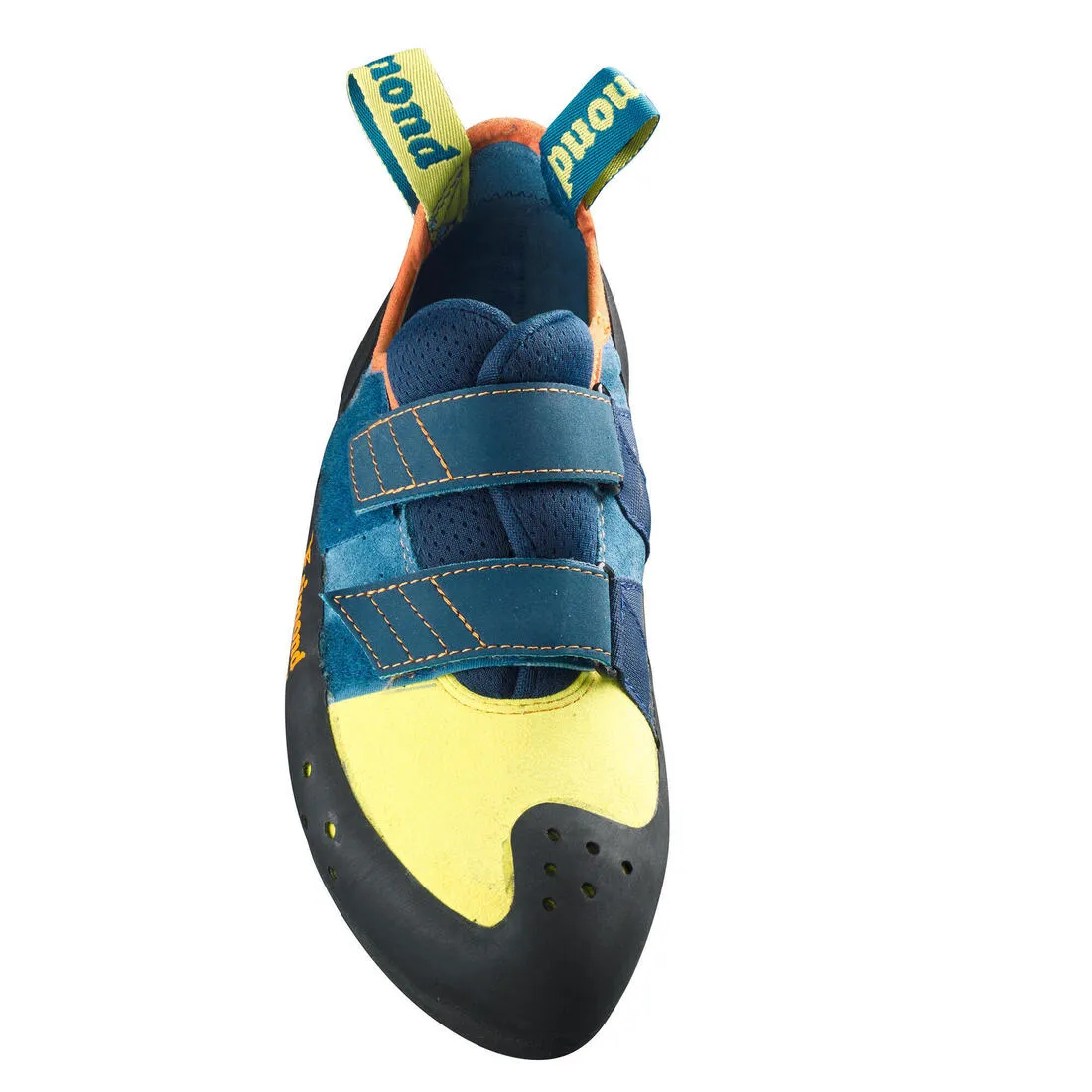 CLIMBING SHOES VERTIKA STRAP - ANISEED/BLUE