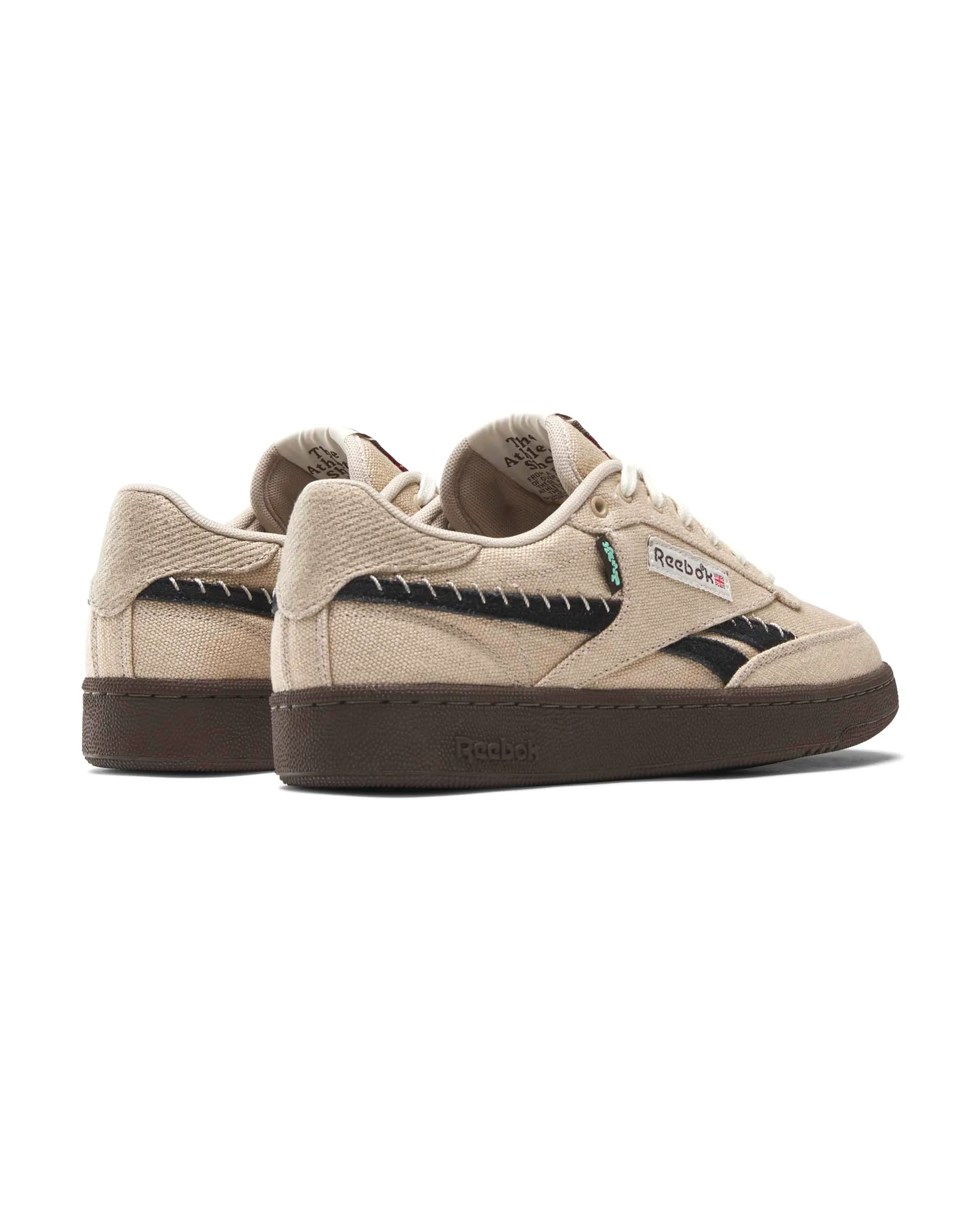 Club C Revenge Vintage - Modern Beige / Boulder / Dark Brown