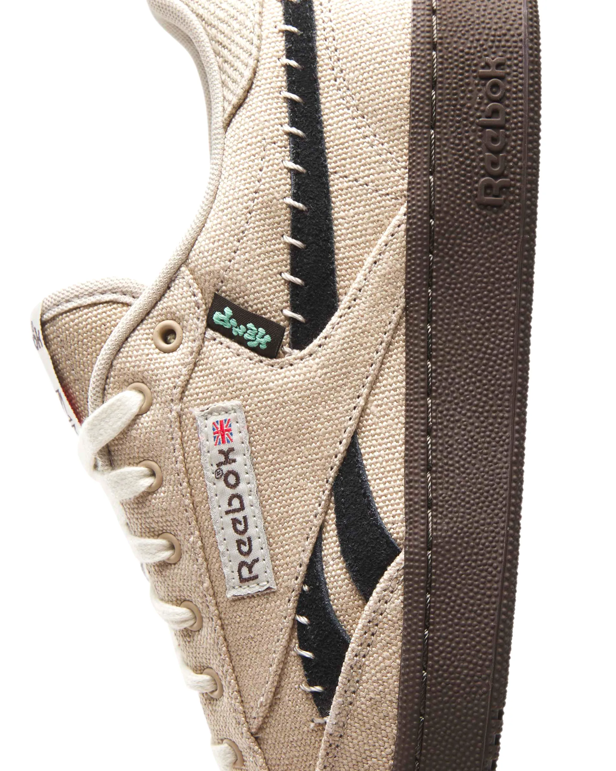 Club C Revenge Vintage - Modern Beige / Boulder / Dark Brown