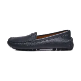 Coach Driver Loafers Leather Black Colour For Women