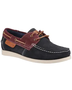 Cotswold Womens Idbury Boat Shoes