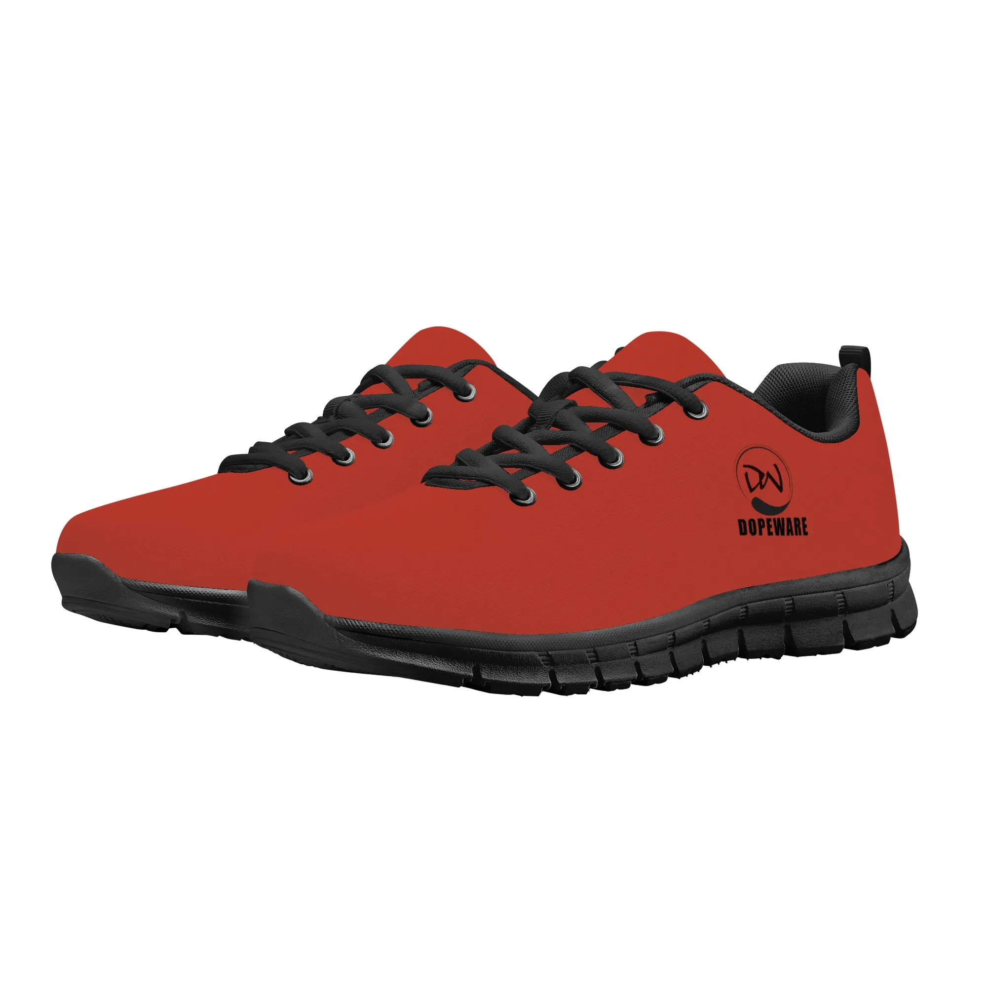 D23 Sneakers - Black AND Red