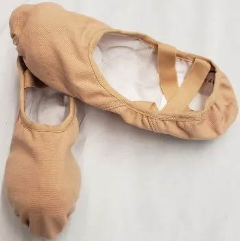 Dasha -- Stretch Canvas Split Sole Ballet