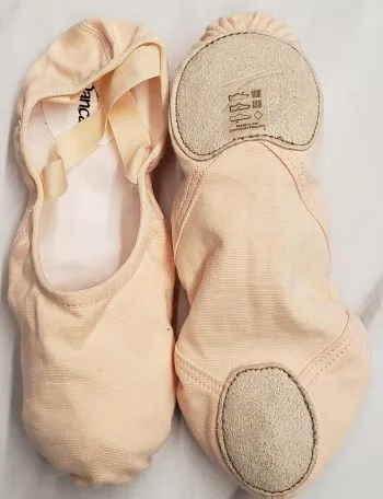 Dasha -- Stretch Canvas Split Sole Ballet