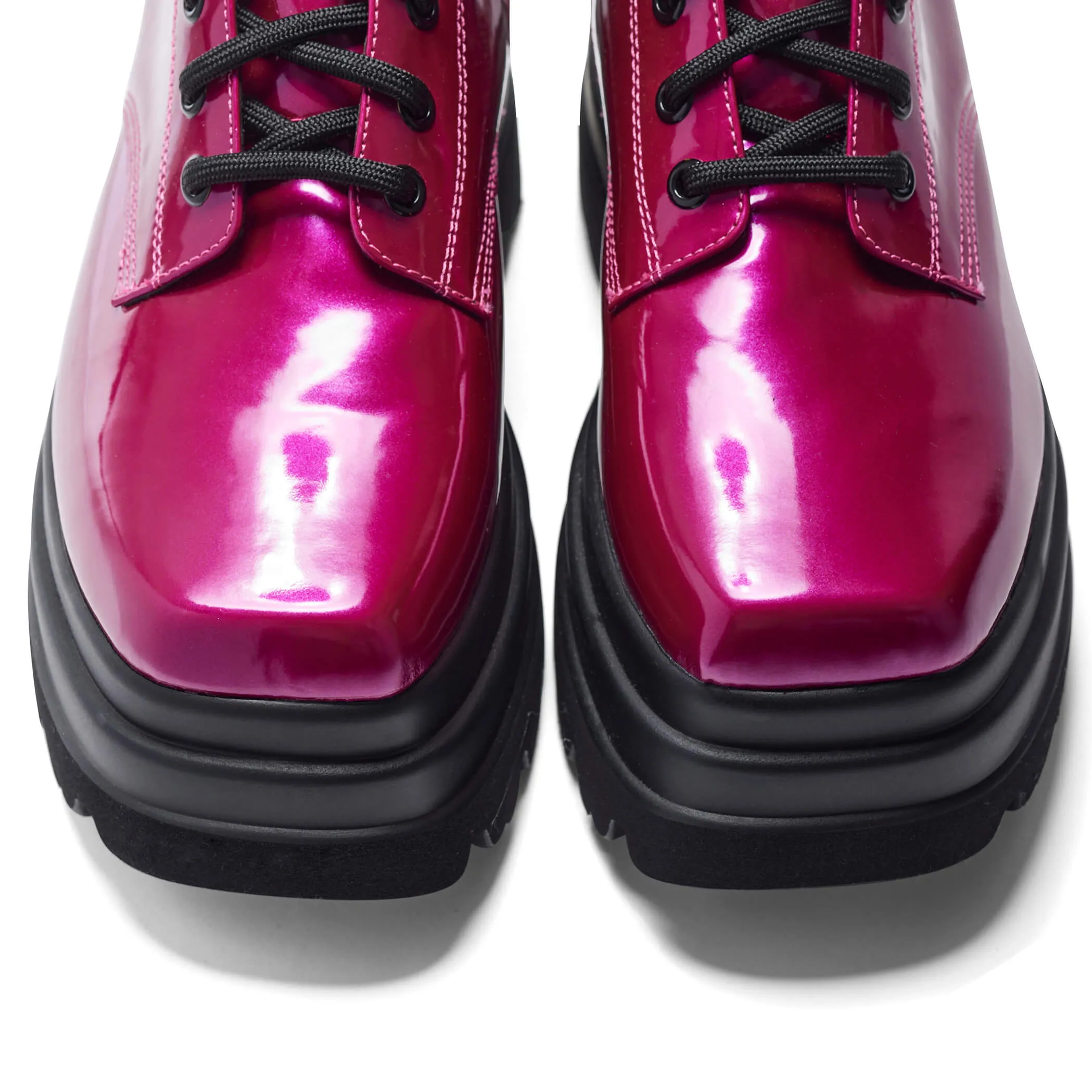 Deathwatch Trident Platform Boots - Candy Pink