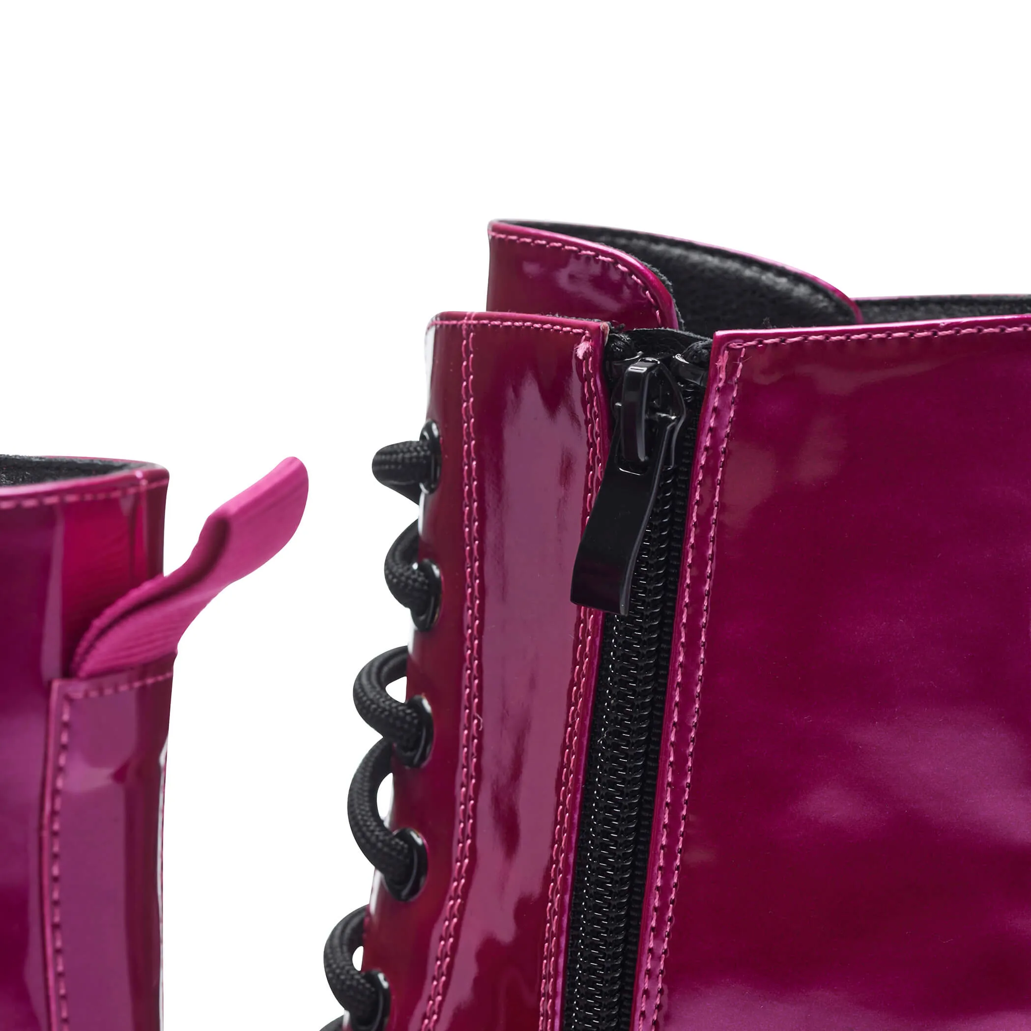 Deathwatch Trident Platform Boots - Candy Pink