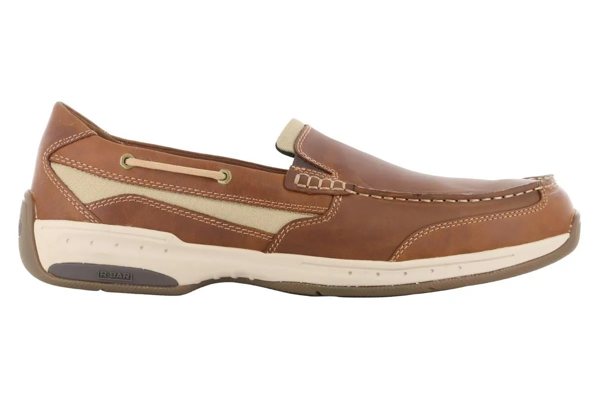 Dunham Captain Venetian Slip On Tan