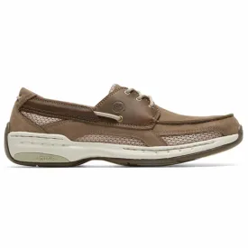 Dunham Men's Captain Boat Shoe Waterford Brown 4E