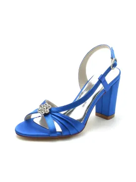 Elegant Open Toe Slingback Women‘s Pumps