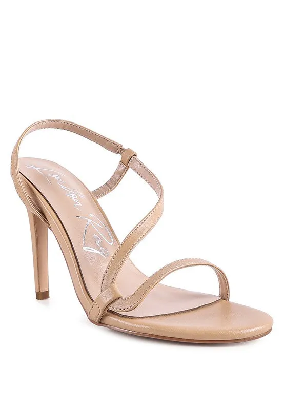 EPOQUE HEELED STRAPPY SLINGBACK SANDAL