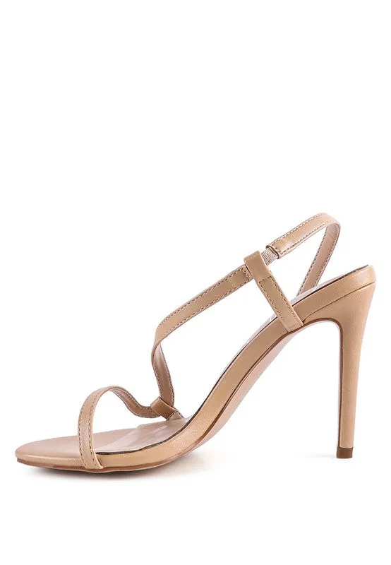 EPOQUE HEELED STRAPPY SLINGBACK SANDAL