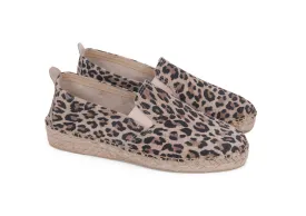 ESPADRILLES | Leopard Suede