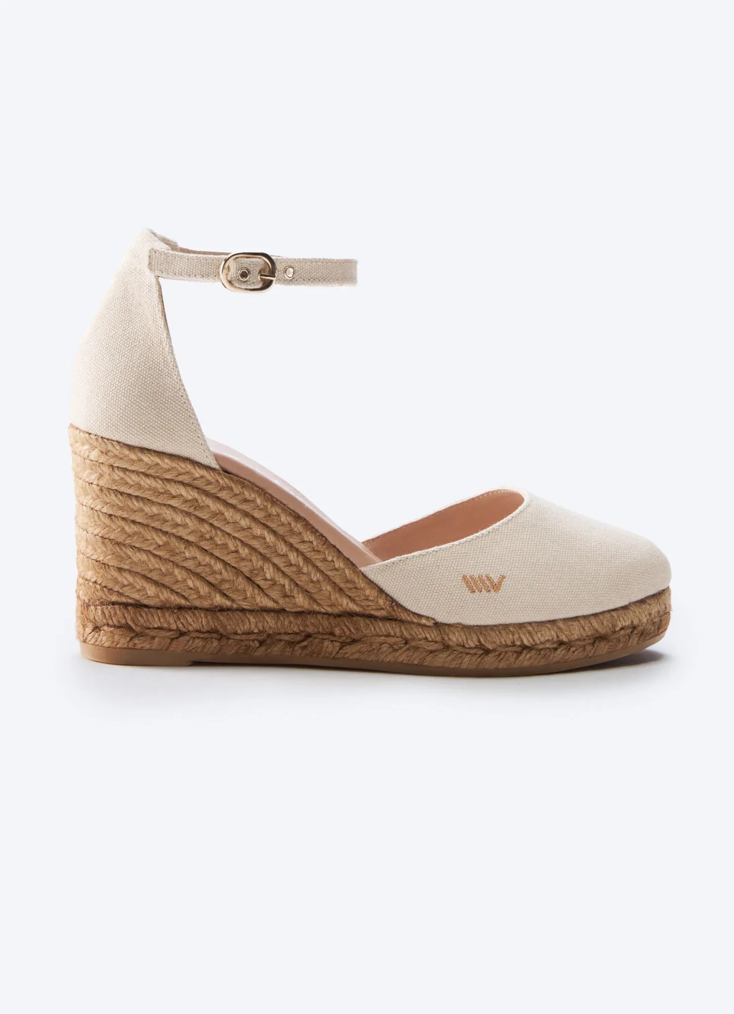 Estartit Canvas Espadrille Wedges