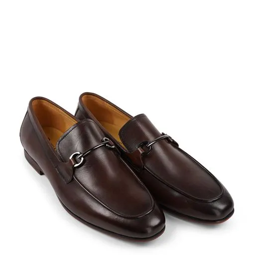 Ethan Brown Calf Loafers