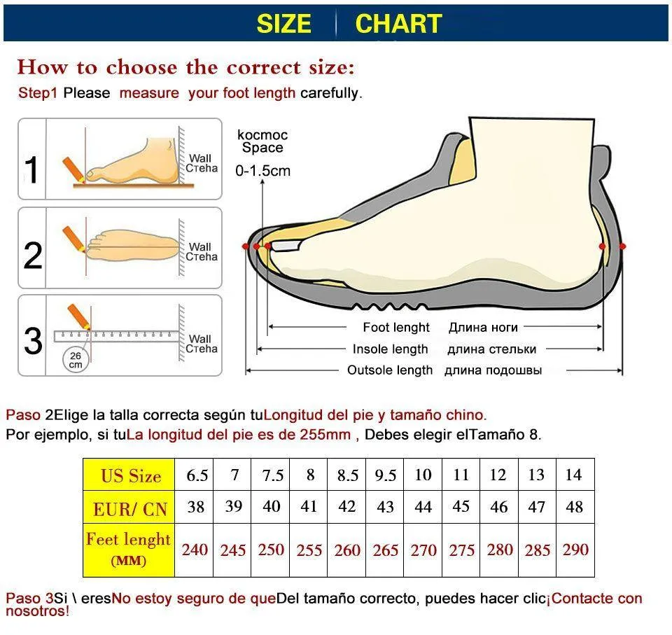 Fashion Lightweight Breathable Men's Casual Shoes NOS1014 Sneakers