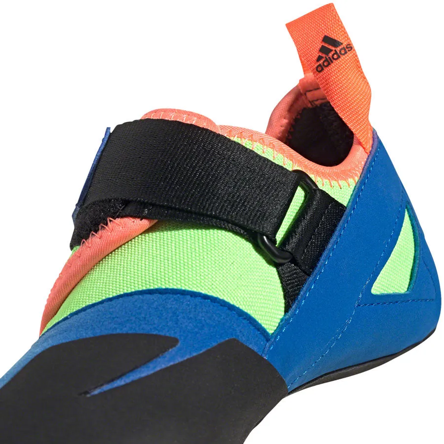 Five Ten Kirigami Kid's Climbing Shoe - Glory Blue/Signal Coral/Signal Green