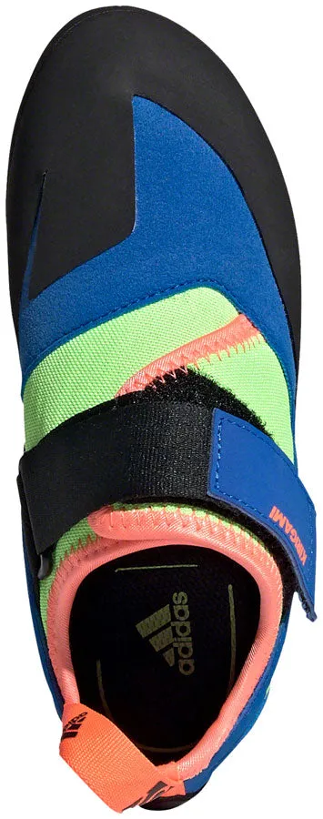 Five Ten Kirigami Kid's Climbing Shoe - Glory Blue/Signal Coral/Signal Green