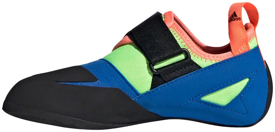 Five Ten Kirigami Kid's Climbing Shoe - Glory Blue/Signal Coral/Signal Green